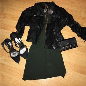 BLANK NYC⛓Leather Jacket